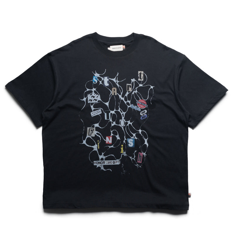 Honor The Gift Start To Finish Tee - Black