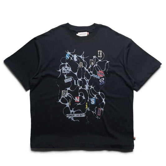Honor The Gift Start To Finish Tee - Black