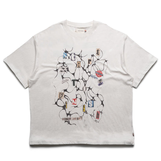 Honor The Gift Start To Finish Tee - Bone