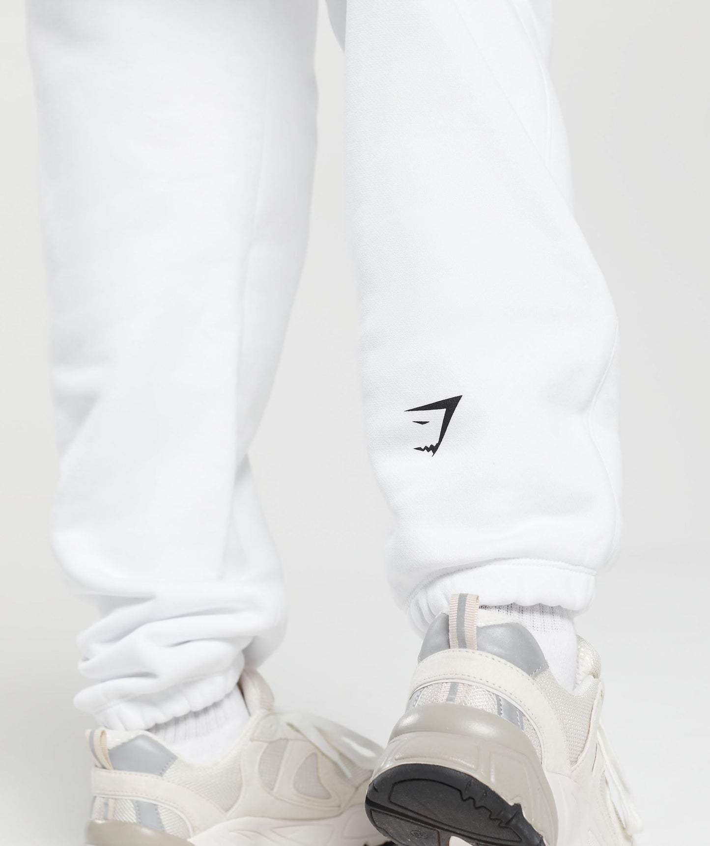 GS X Leana Deeb Oversized Joggers - White