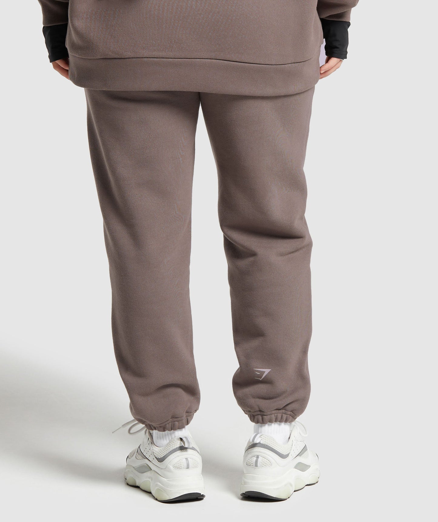 GS X Leana Deeb Oversized Joggers - Dusty Brown