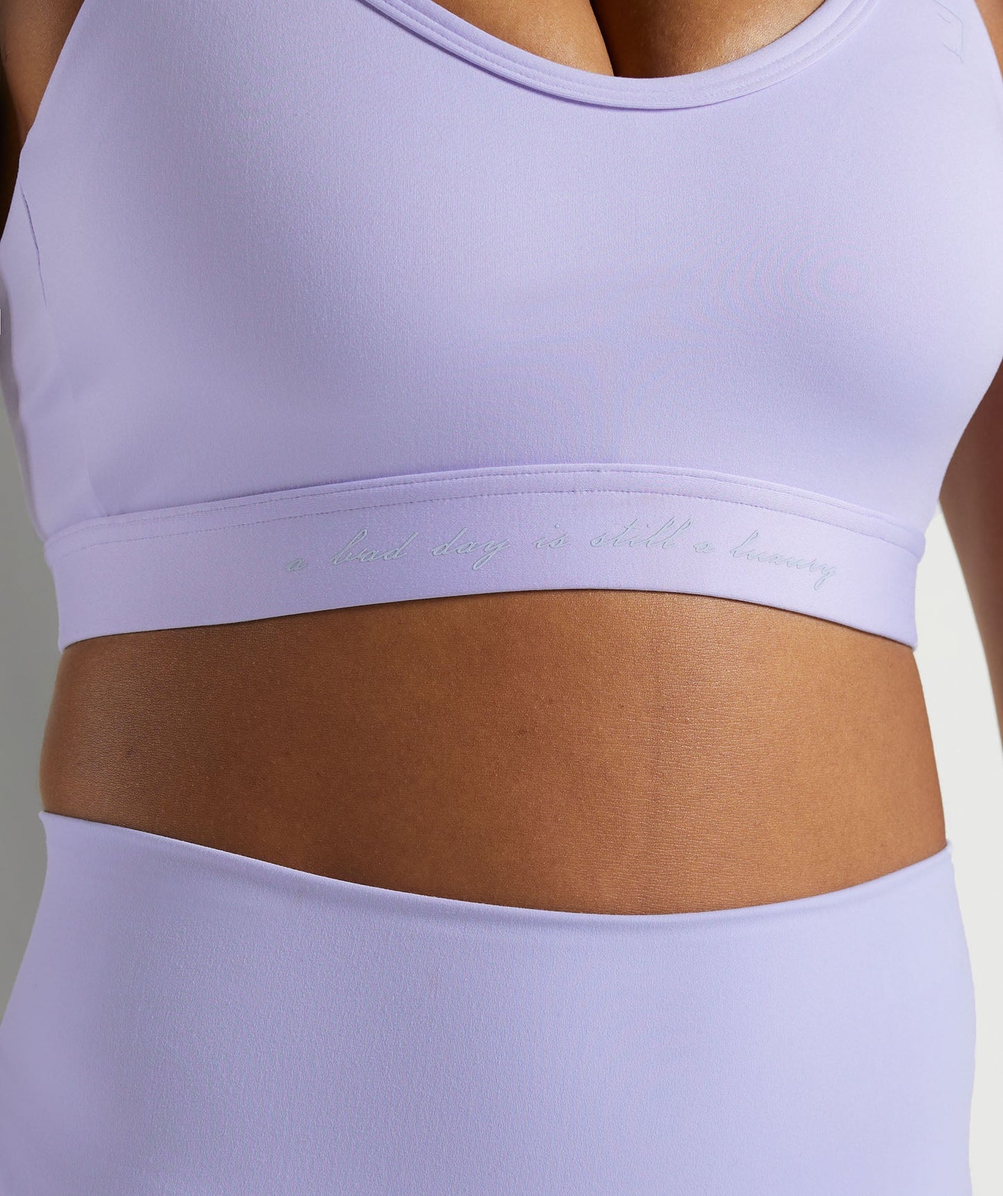 GS x Libby Sports Bra - Powdered Lilac
