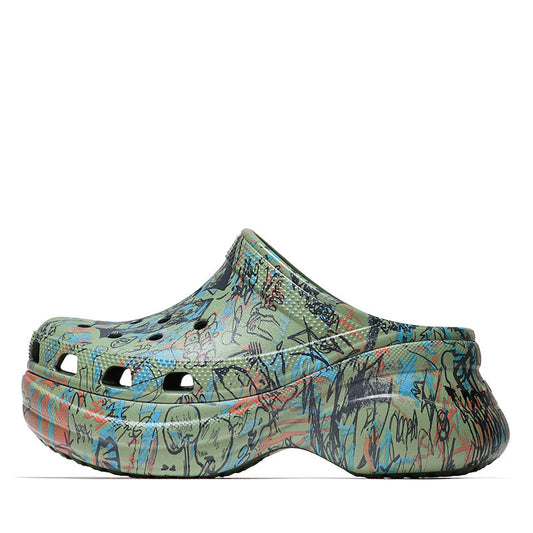 Mowalola x Crocs Bae - Forest