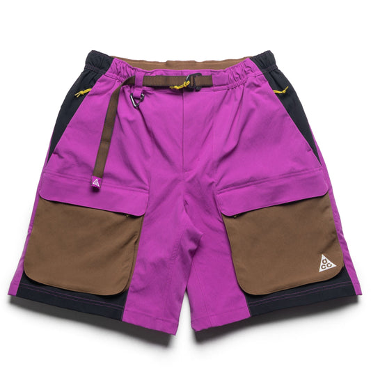 Nike ACG Smith Summit Cargo Shorts - Vivid Purple/Mosswood Brown