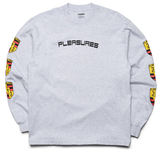 Pleasures Fast Life L/S Tee - Ash Grey