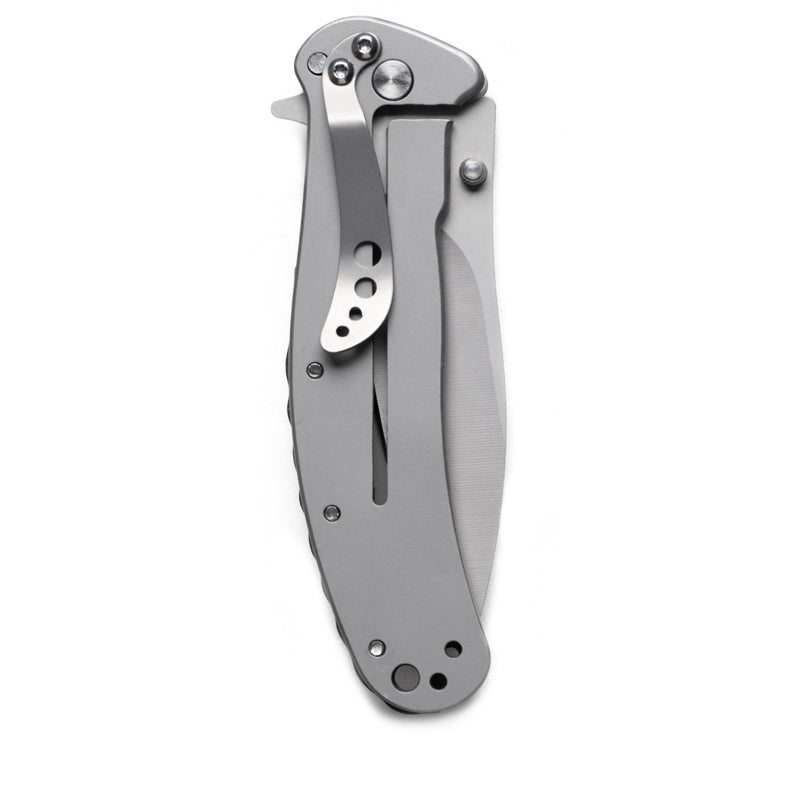 Politics Pocket Knife - Grey