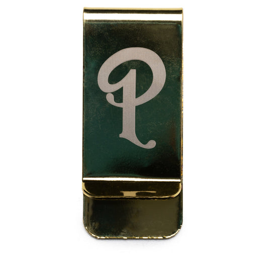 Politics Money Clip - Gold