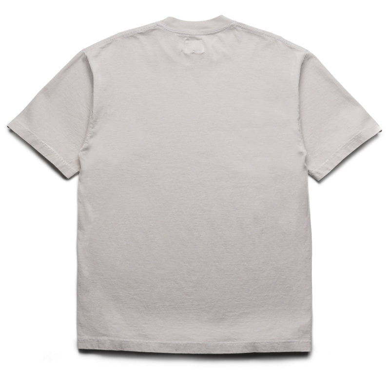 Politics Oversized Graffiti Tee - Cement