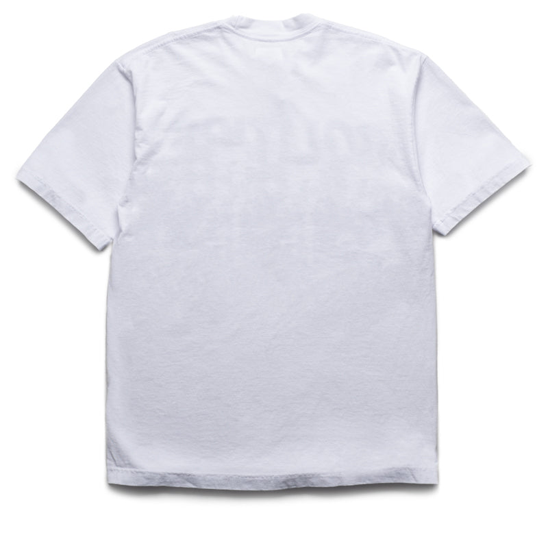 Politics Second Line Tee - White
