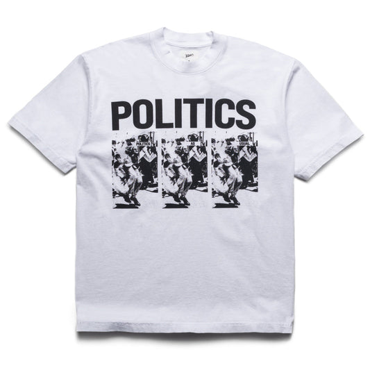 Politics Second Line Tee - White