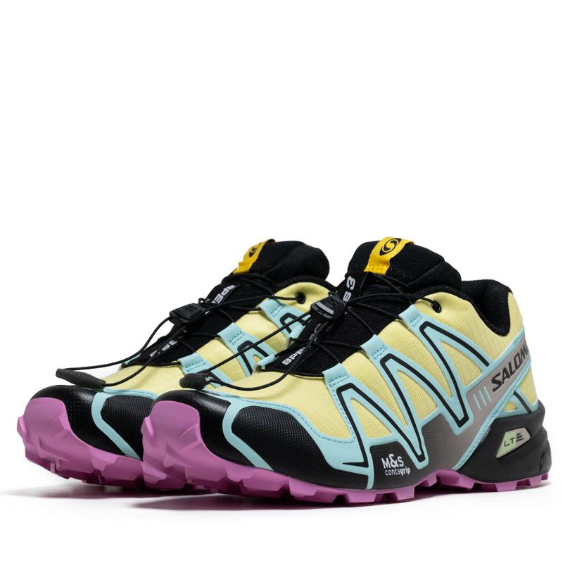 Salomon Speedcross 3 - Yellow Iris/Iced Aqua