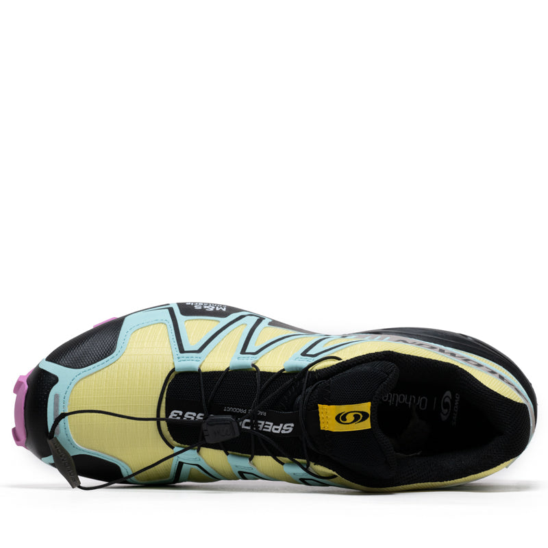Salomon Speedcross 3 - Yellow Iris/Iced Aqua
