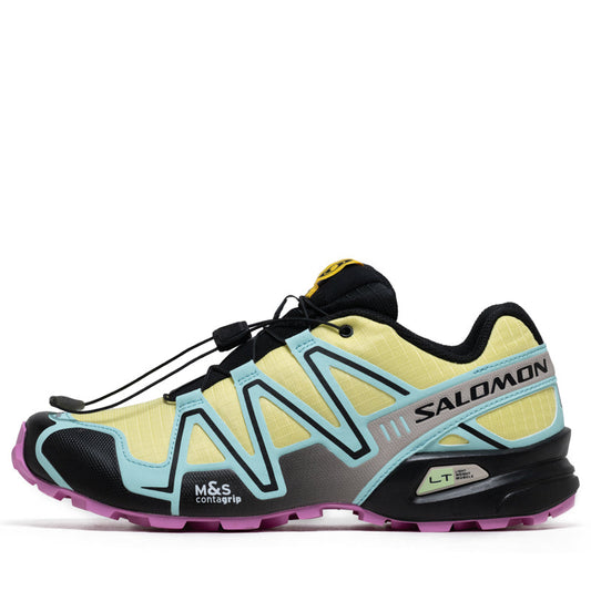 Salomon Speedcross 3 - Yellow Iris/Iced Aqua