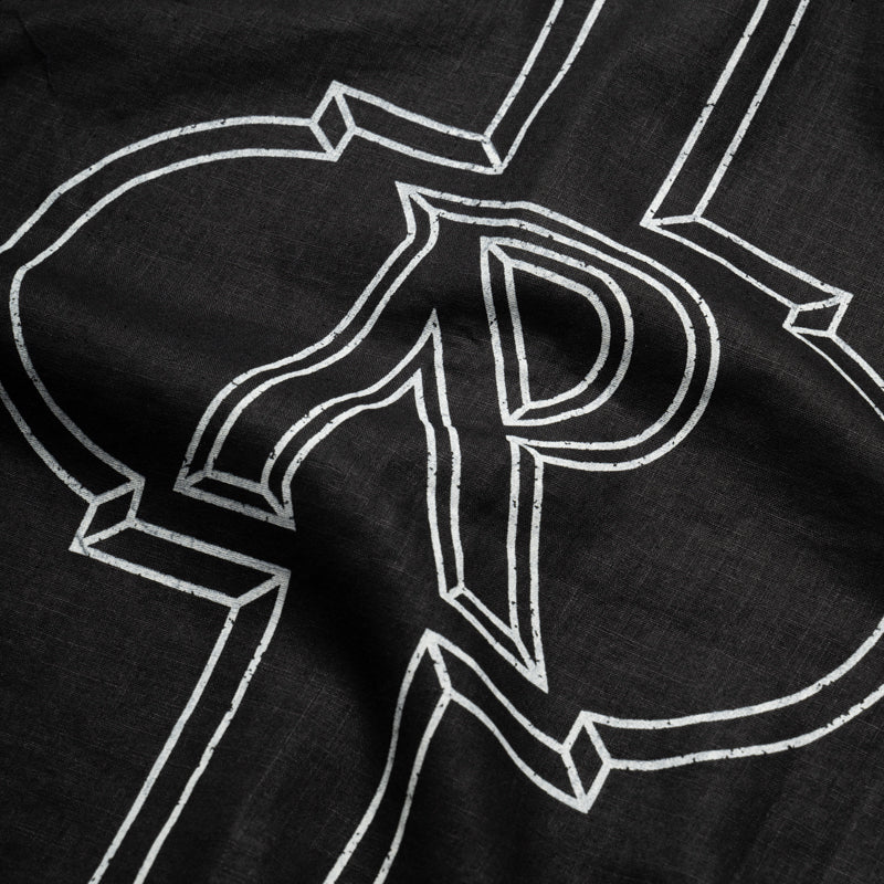 Represent Border Shirt - Jet Black