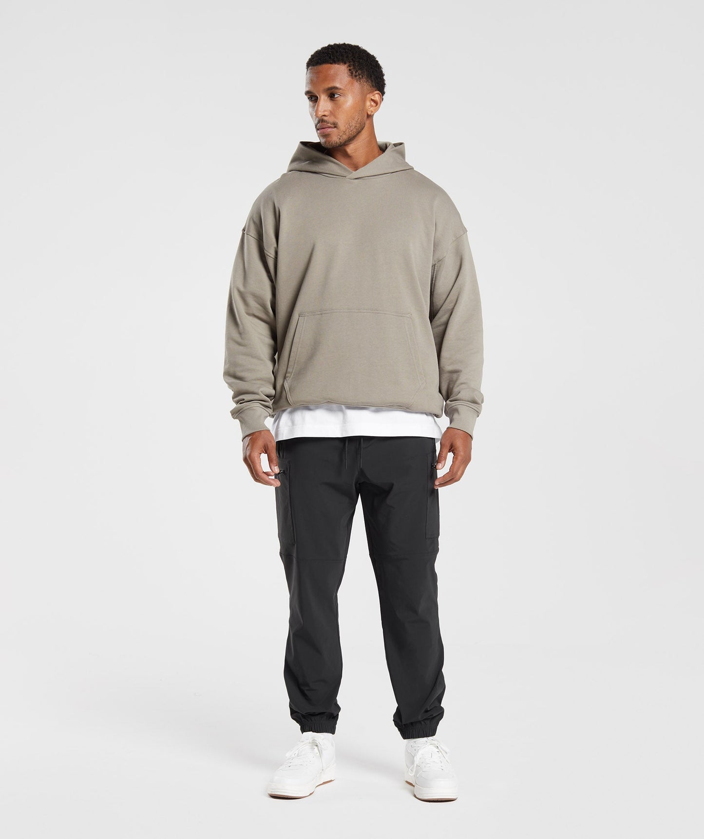 Gymshark Rest Day Cargo Pants - Black