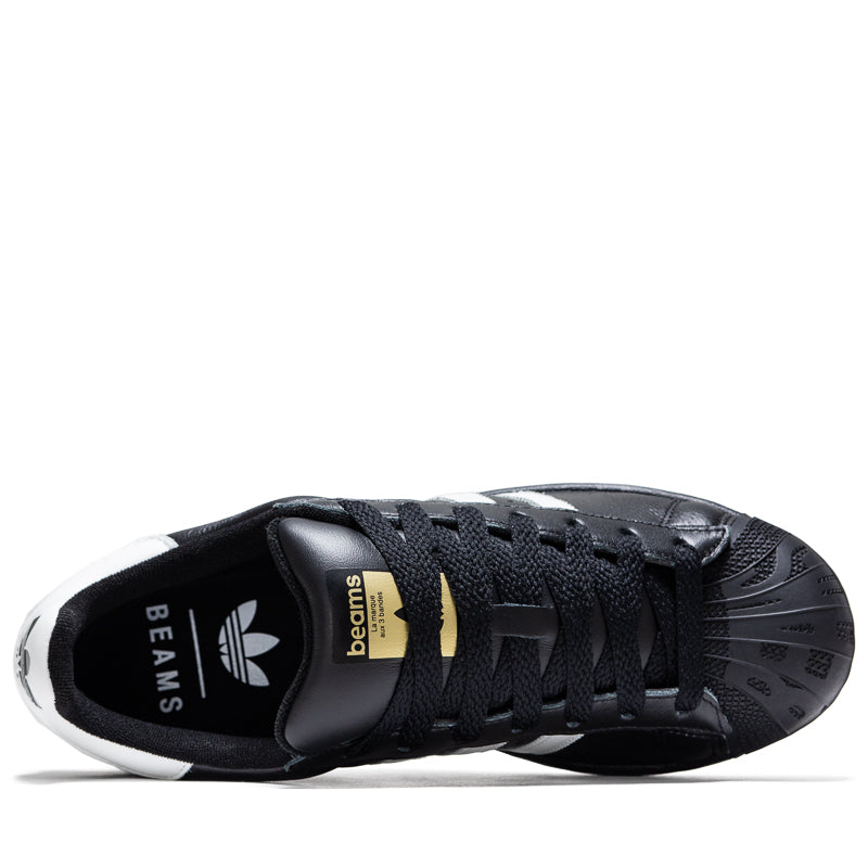 BEAMS x Adidas Superstar - Core Black/Cloud White