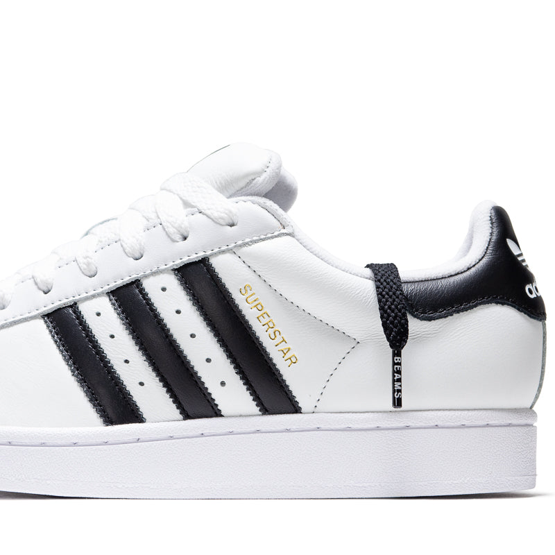 BEAMS x Adidas Superstar - Cloud White/Core Black