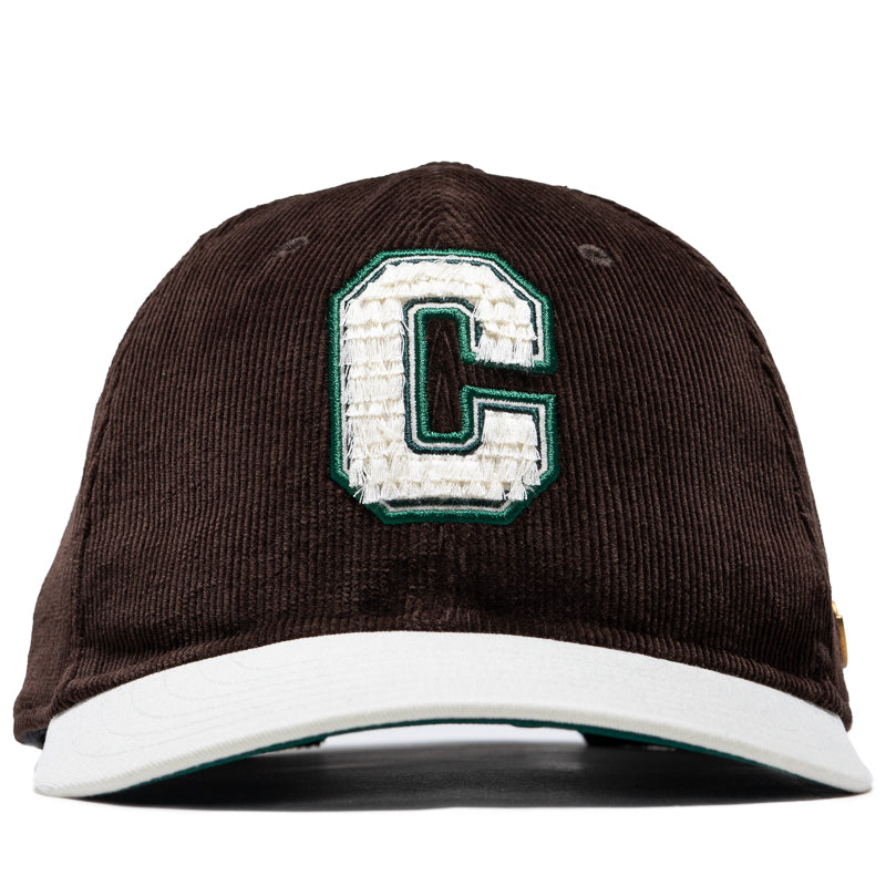 CLOT x Adidas Cord Hat - Dark Brown/Cream White