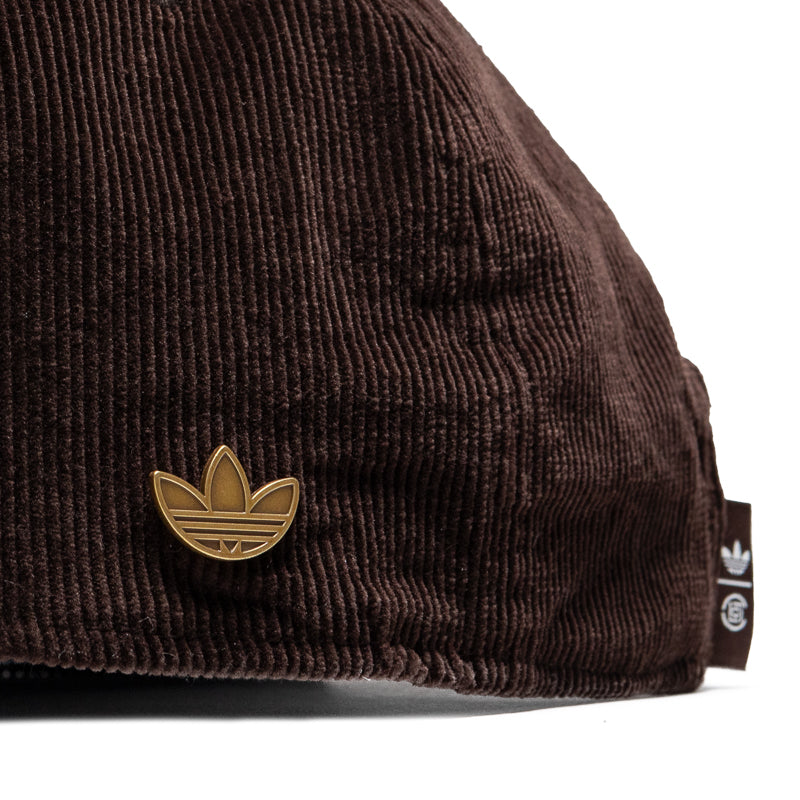 CLOT x Adidas Cord Hat - Dark Brown/Cream White