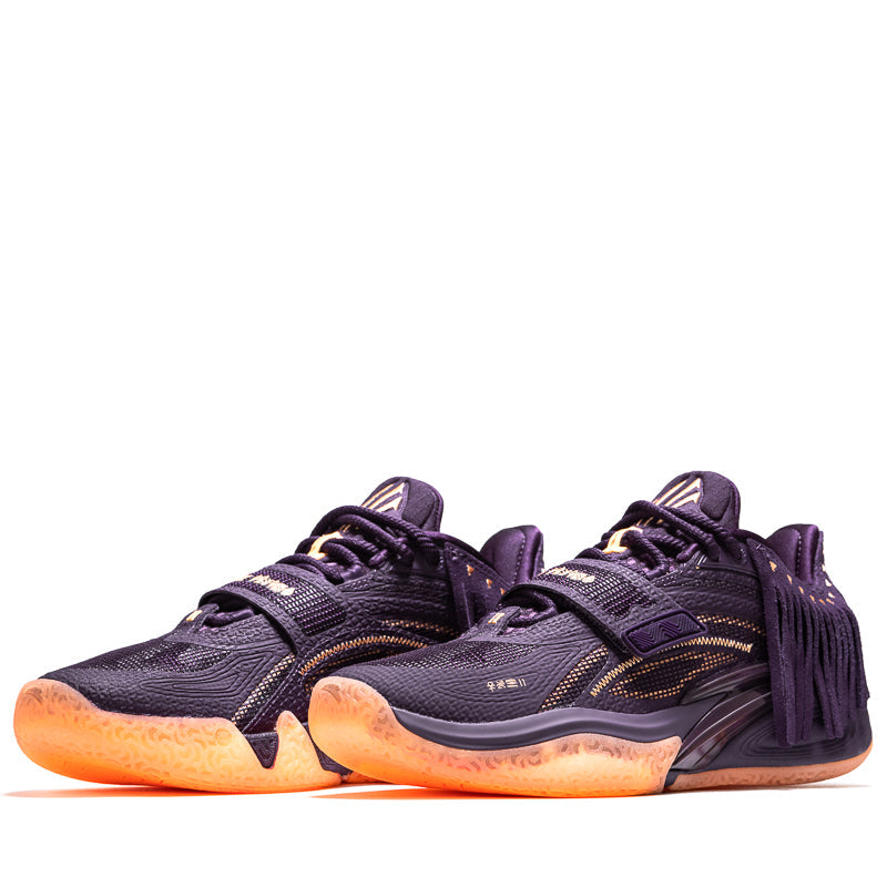 Anta Kai 1 'Chief Hélà' - Dark Purple/Light Orange
