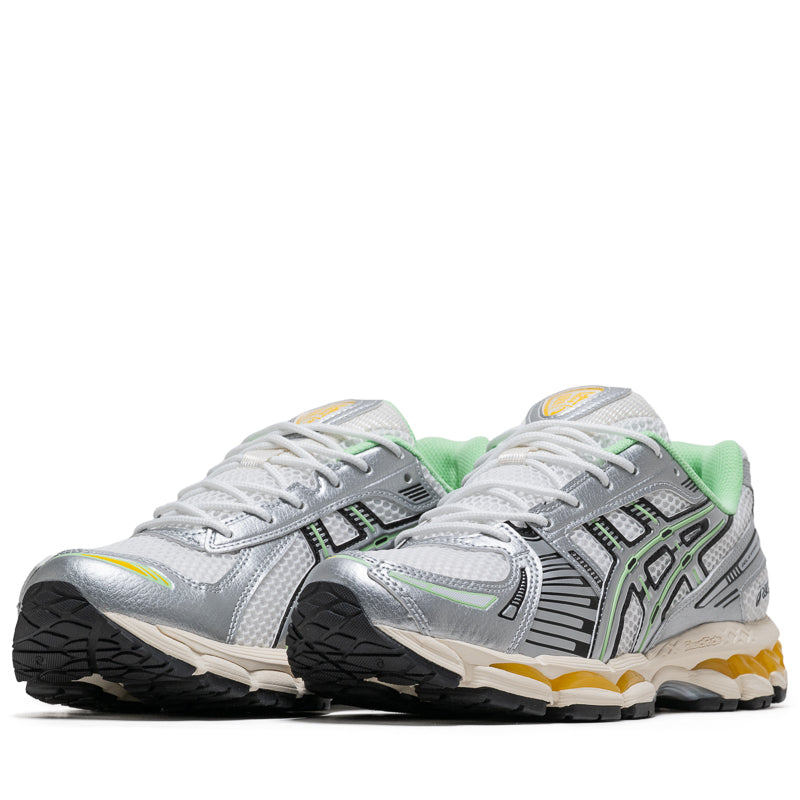 Asics Gel-Kayano 12.1 - White/Menthol