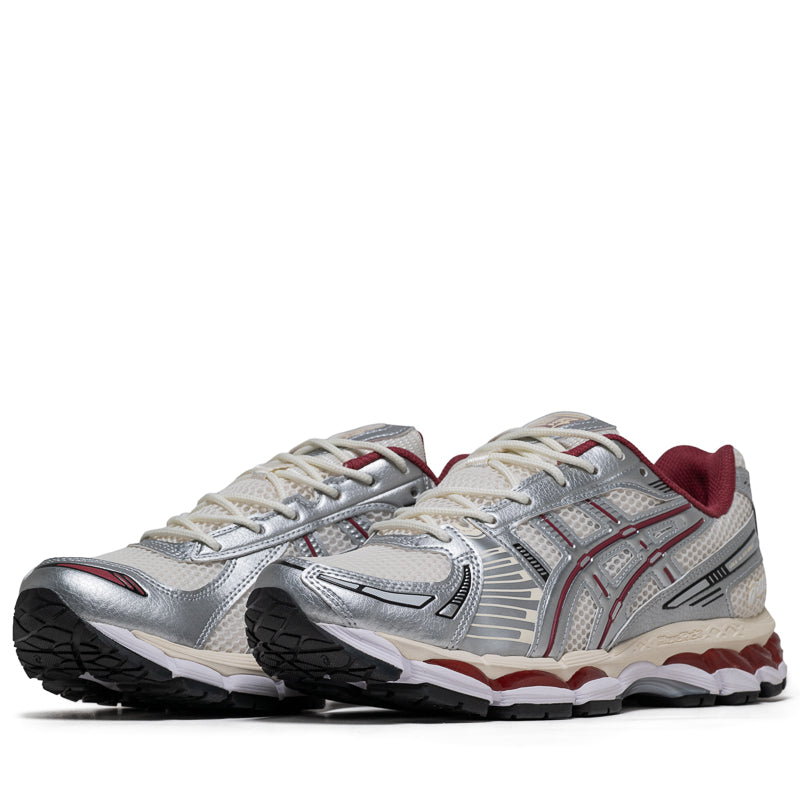 Asics Gel-Kayano 12.1 - Cream/Pure Silver