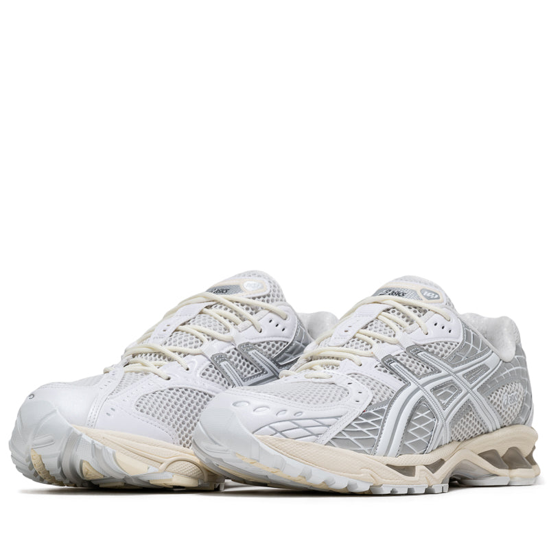 Asics Gel-Nimbus 10.1 - White/Pure Silver