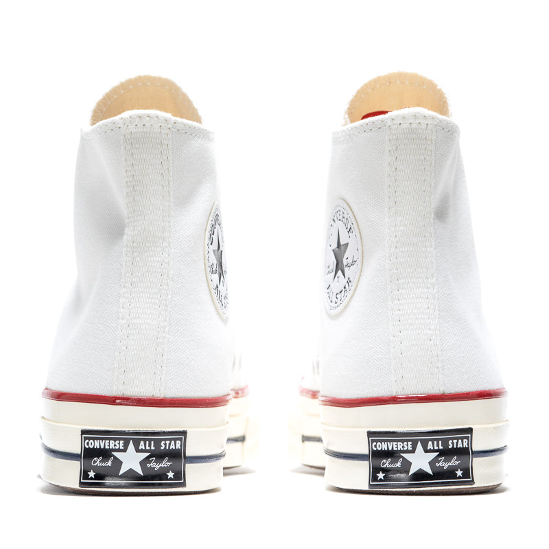 Converse Chuck 70 Hi - White/Garnet
