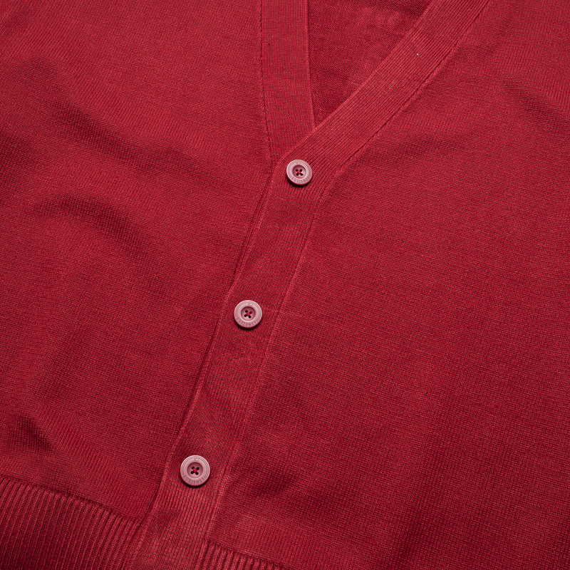 FILA Baseline Cardigan - Syrah