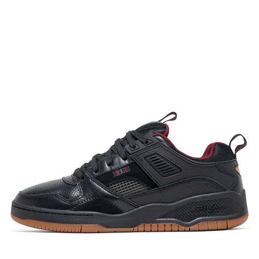 Women's FILA Corda Lux - Black/Syrah