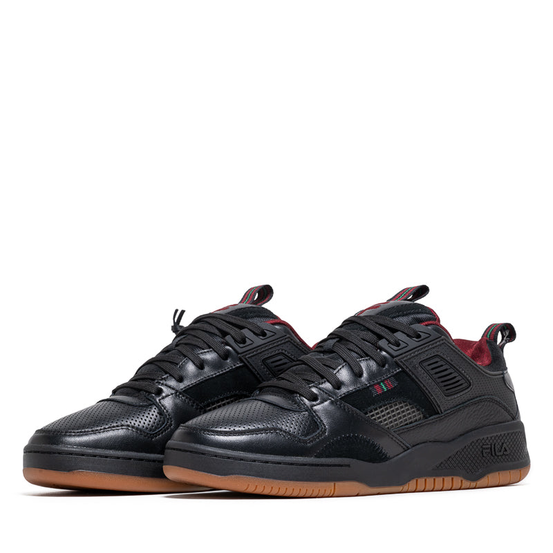 Women's FILA Corda Lux - Black/Syrah