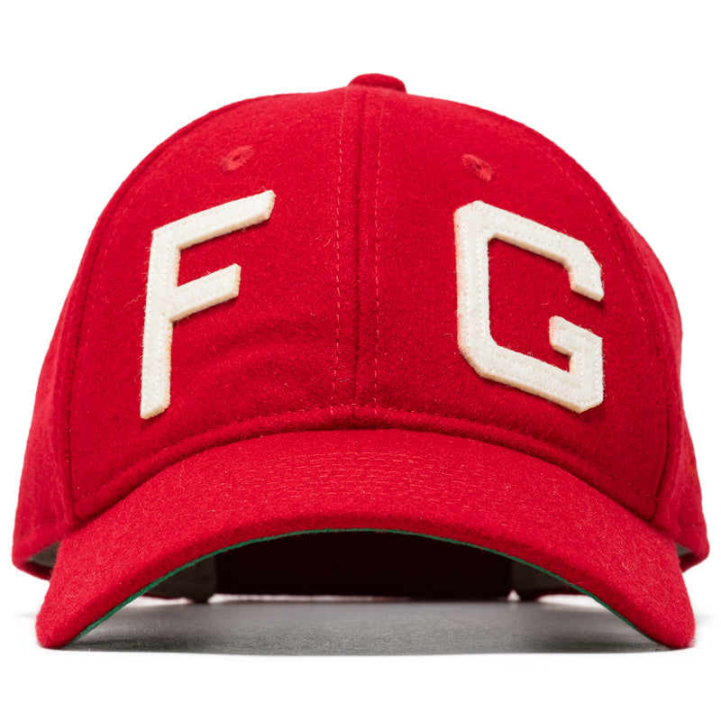 New Era x Fear Of God Kansas City Monarchs 9FORTY Strapback - Red