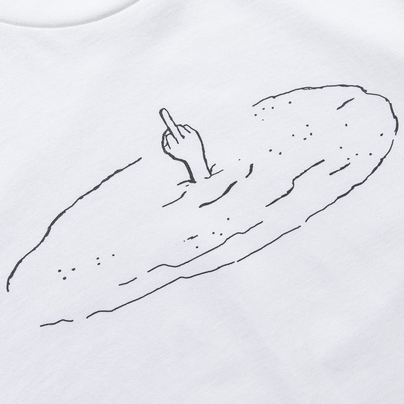 Fucking Awesome Fuck The World Tee - White