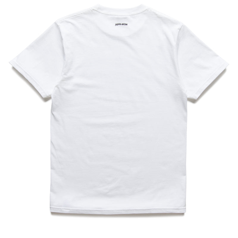 Fucking Awesome Fuck The World Tee - White