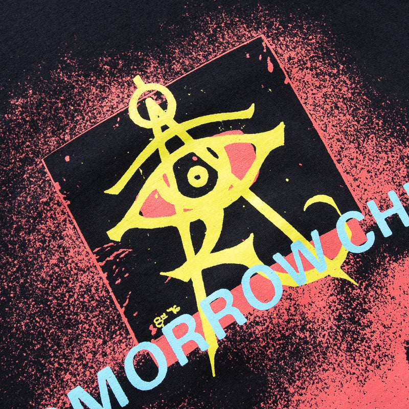 Fucking Awesome Tomorrow Children Test Print Tee - Black