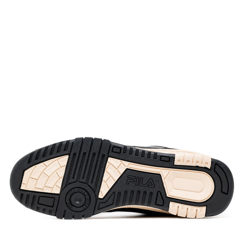 Women's FILA Rissmo Low Lux - Black/Brazilian Sand