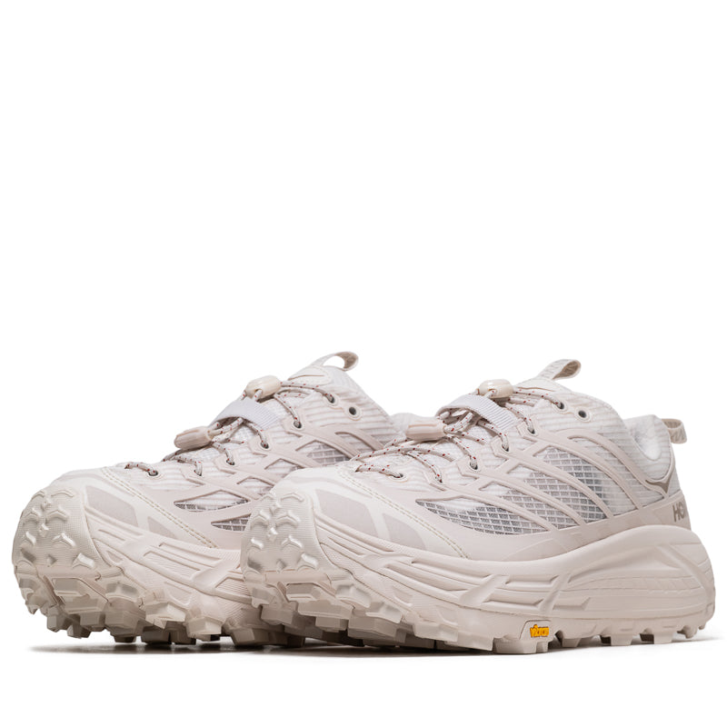 Hoka Mafate Three2 Grid - Rose Cream/Stucco