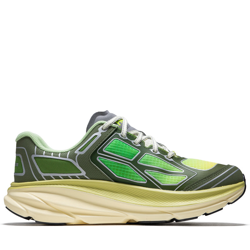 Supervsn x Hoka Clifton One9 - Green Flash/Limelight