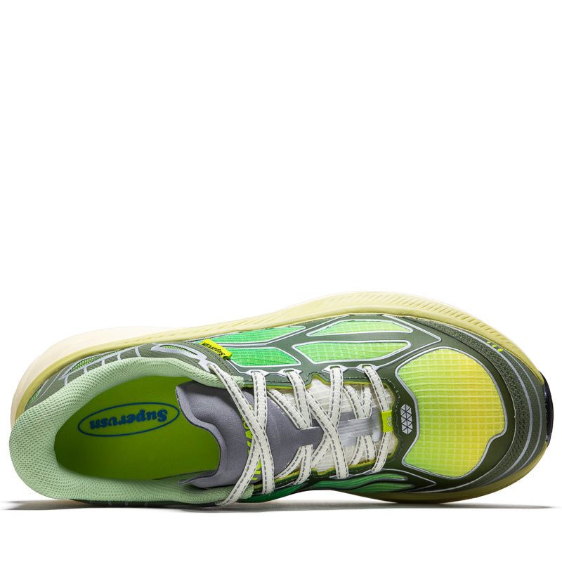 Supervsn x Hoka Clifton One9 - Green Flash/Limelight