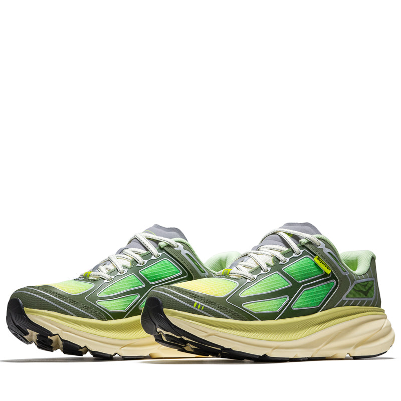 Supervsn x Hoka Clifton One9 - Green Flash/Limelight