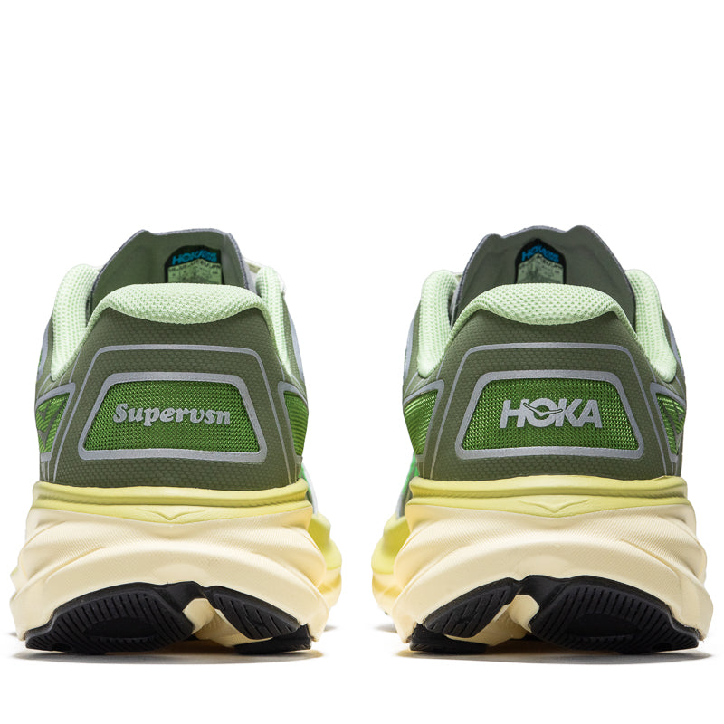 Supervsn x Hoka Clifton One9 - Green Flash/Limelight