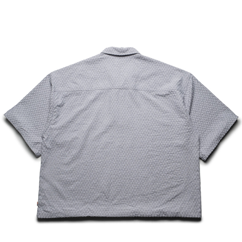 Honor The Gift Textured Knit Qtr Zip - Grey