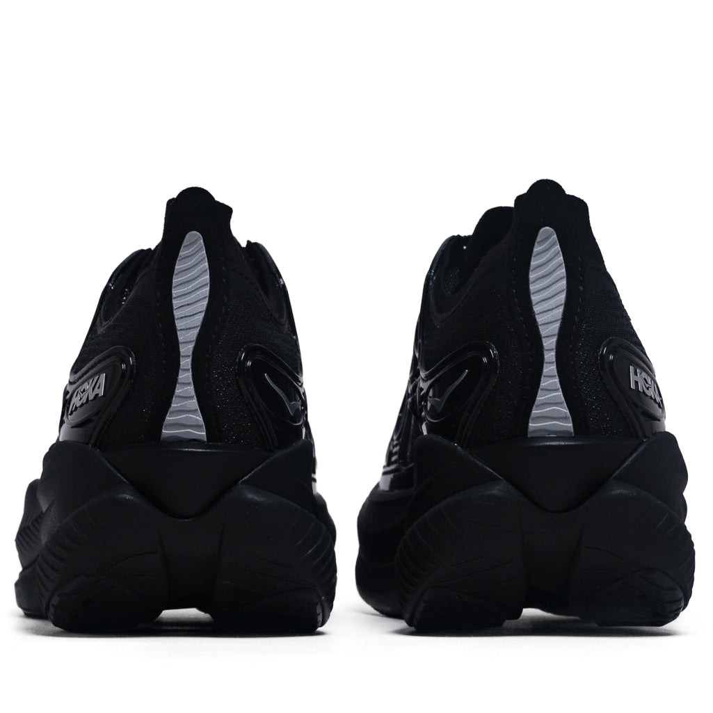 Hoka Mach X Caged - Black/Midnight Blue