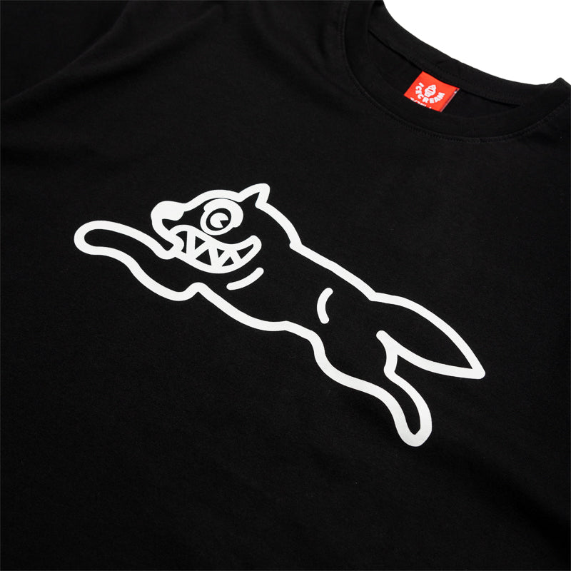Ice Cream Dog Tee - Black