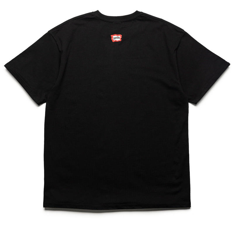 Ice Cream Dog Tee - Black