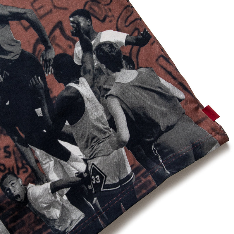 Air Jordan 85 Graphic Tee - Wings Jordan Red/Black