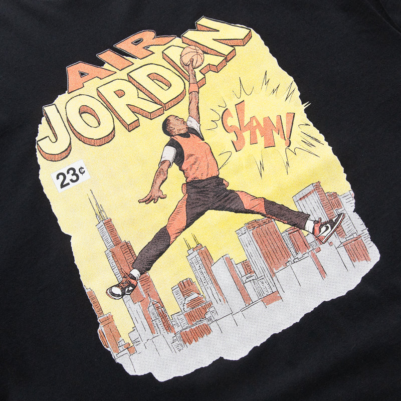 Jordan Comic Tee - Black/White