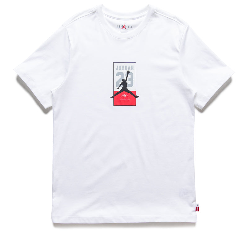 Jordan Skate Tee - White/Gym Red