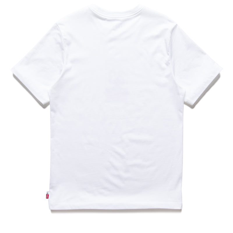 Jordan Skate Tee - White/Gym Red