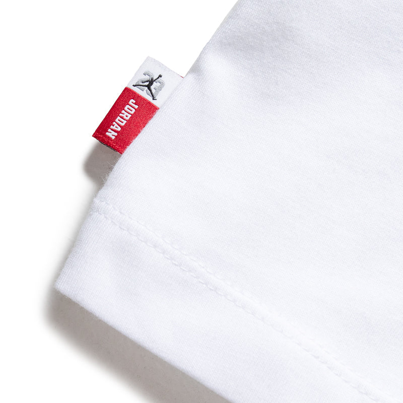 Jordan Skate Tee - White/Gym Red
